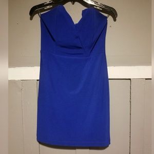Royal Blue Dress